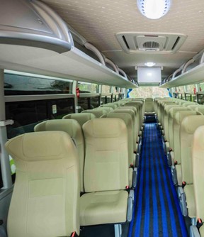 Passenger cabin of a RITCO coach